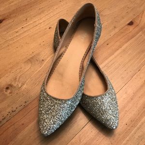Old Navy Glitter Flats